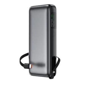 پاوربانک ایس فست مدل M22 PD130W GaN ظرفیت 20000 میلی آمپر ساعت — تصویر ۱۲