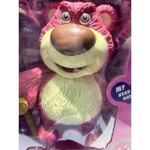 فیگور لاتسو Lotso در داستان اسباب بازی ها با بوی توت فرنگی — تصویر ۱۰