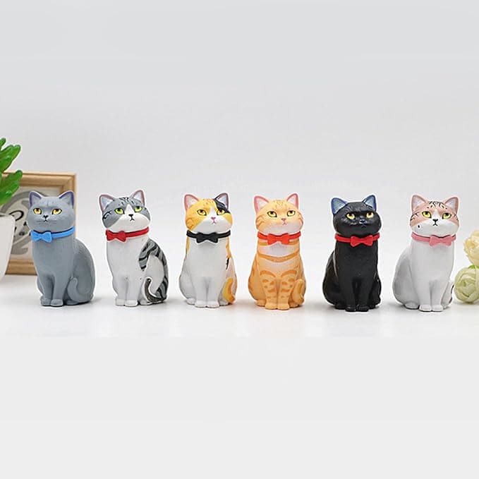 فیگور گربه ها Cats مجموعه 6عددی کد 39 — تصویر ۷