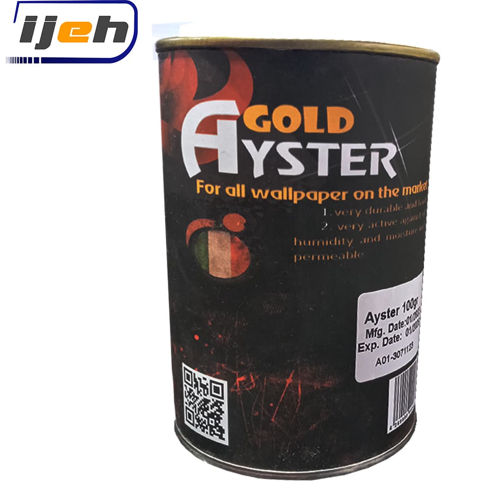 چسب کاغذ دیواری گلد آیستر Gold Ayster 100gr — تصویر ۵
