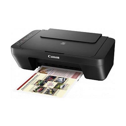 پرینتر چندکاره جوهرافشان کانن Canon PIXMA MG2540 — تصویر ۵