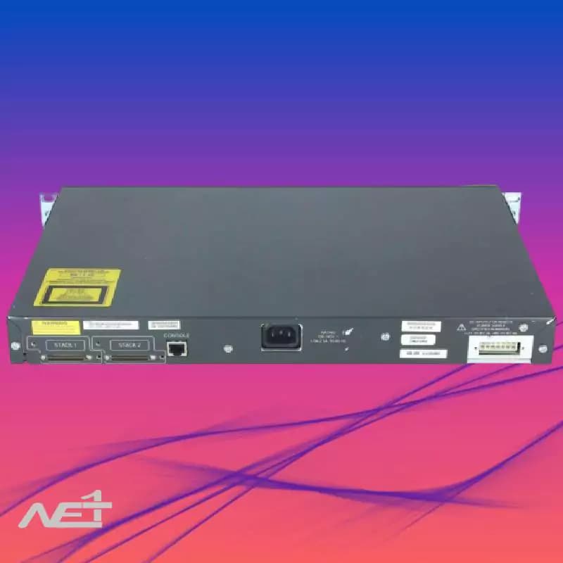 سوئیچ سیسکو مدل Cisco Ws_c3750_24ps_s — تصویر ۷