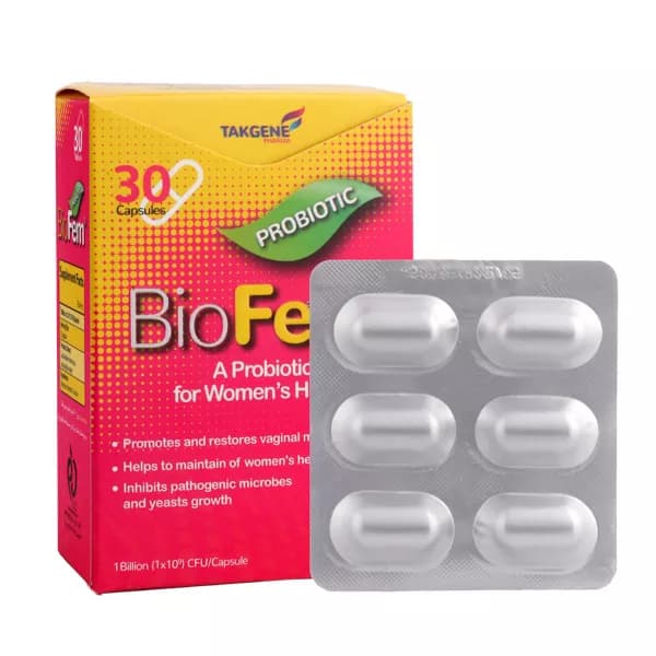 کپسول بایو فم تک ژن فارما 30 عدد — تصویر ۹
