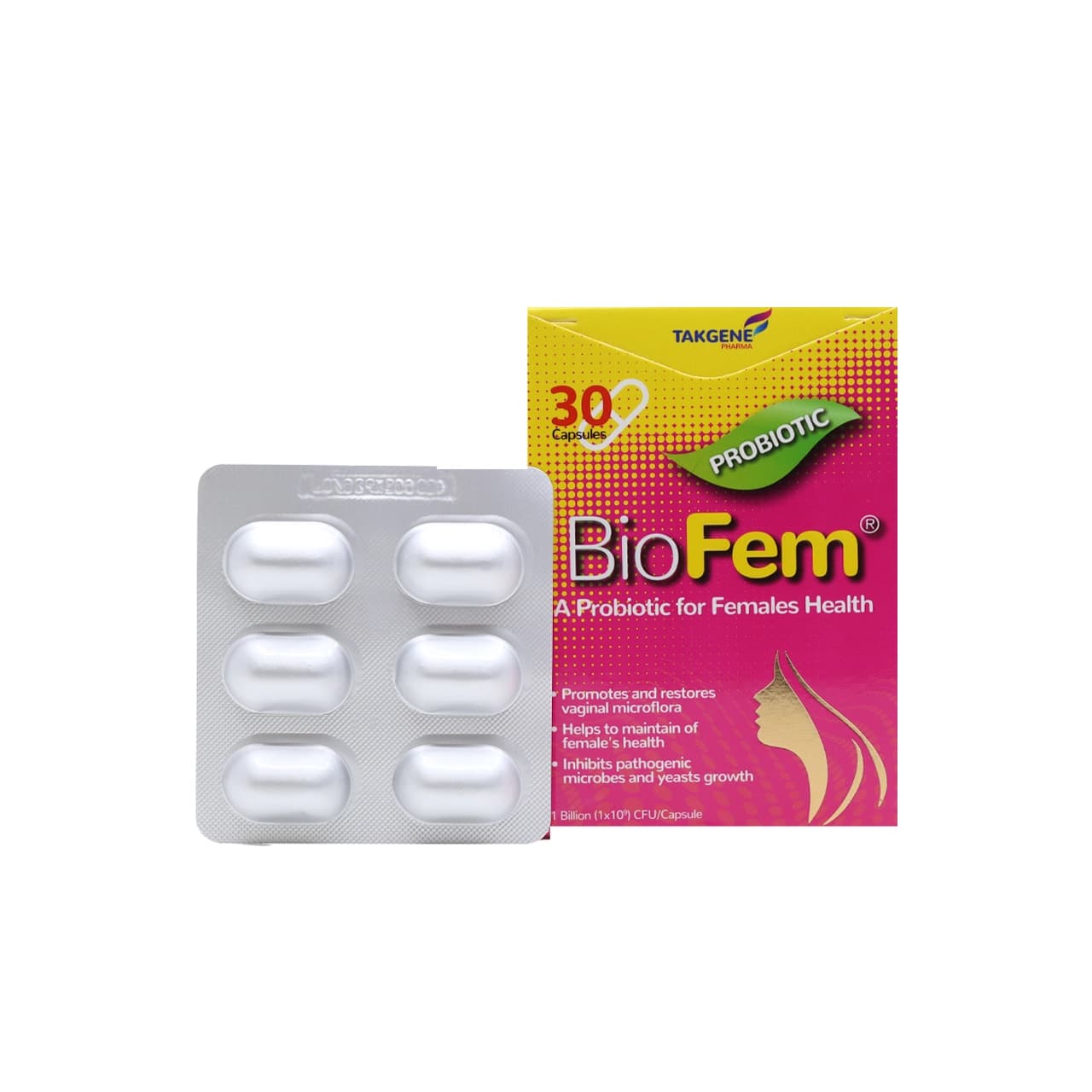 کپسول بایو فم تک ژن فارما 30 عدد — تصویر ۱۰
