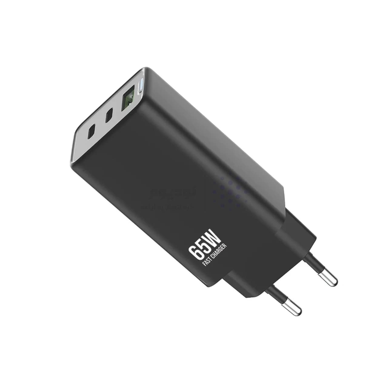 شارژر دیواری PD و فست سه پورت TSCO مدل TTC 71 65W – مشکی — تصویر ۸