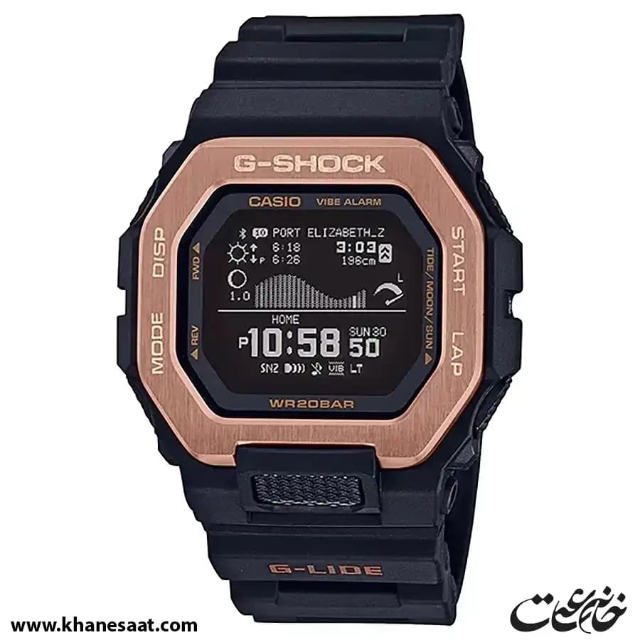 ساعت مچی مردانه کاسیو جیشاک مدل GBX-100NS-4DR — تصویر ۱۱