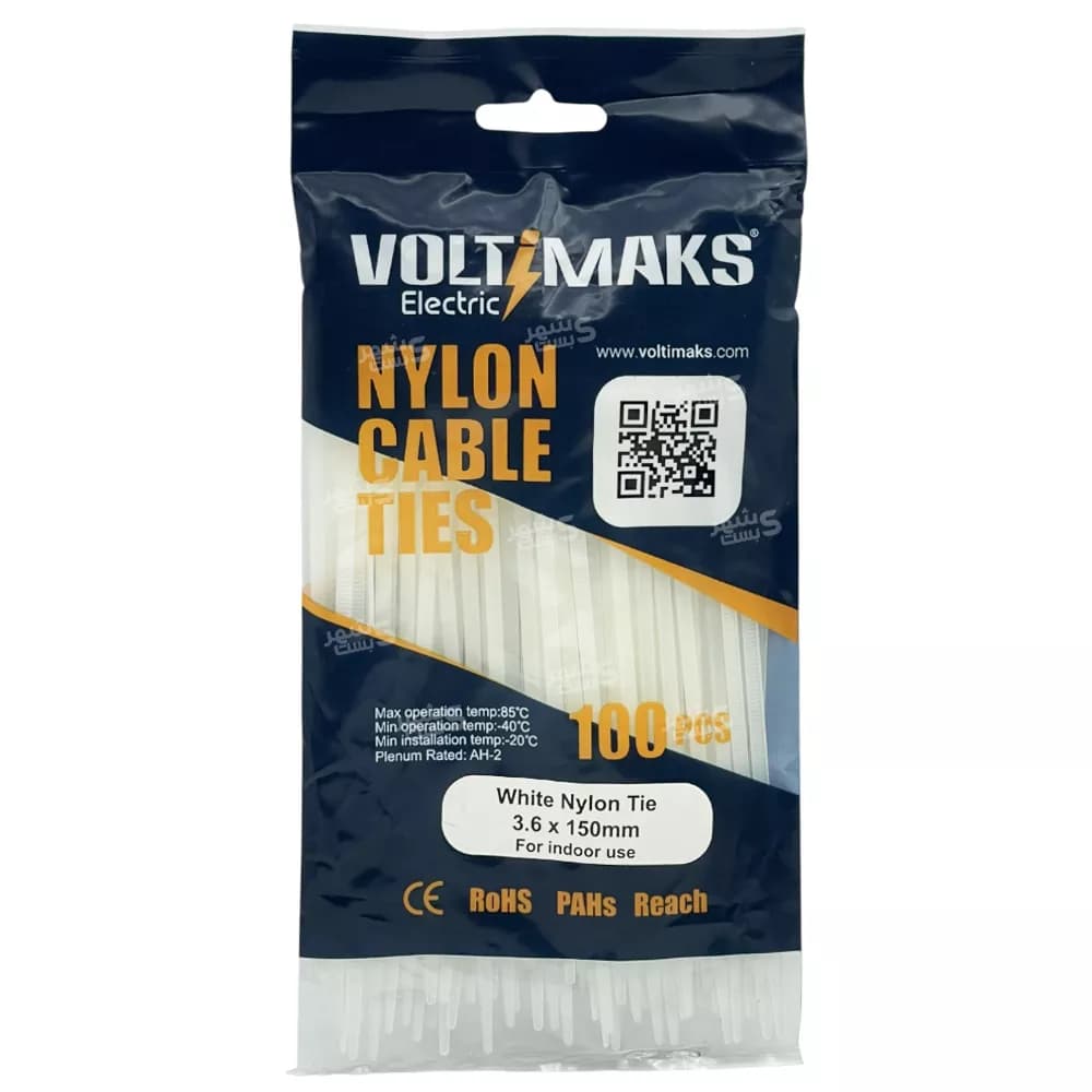 بست کمربندی ولتی مکس 15سانتیمتر عرض 3.6میلیمتر (voltimaks) — تصویر ۹