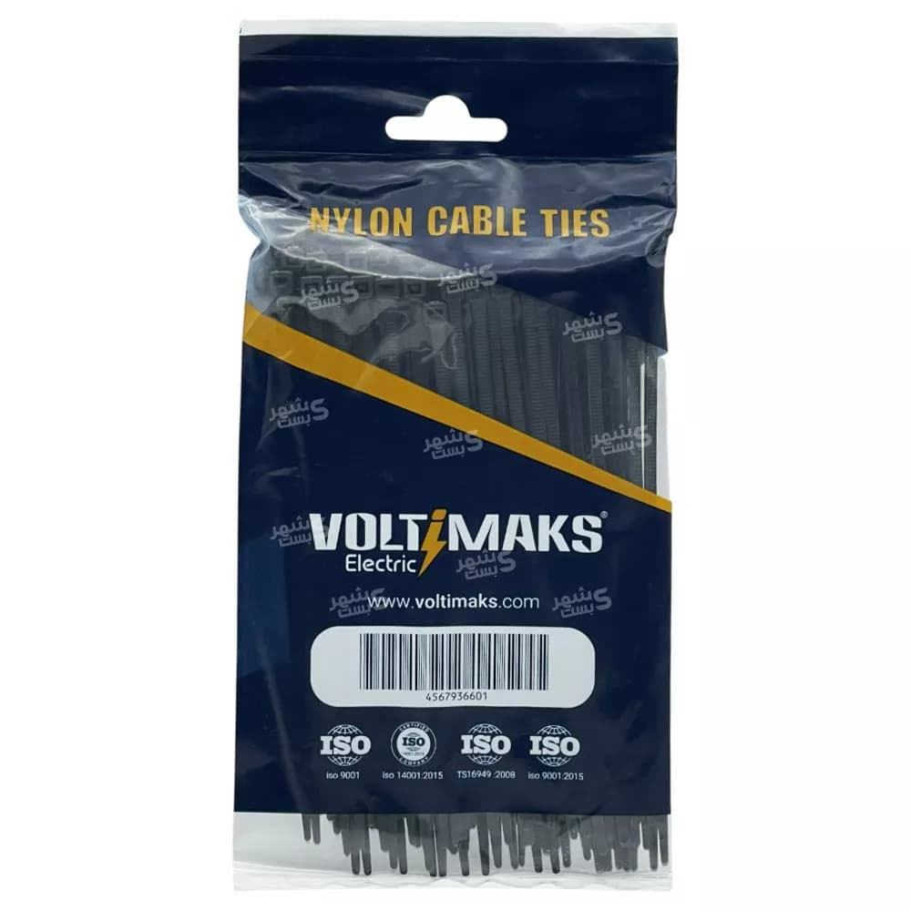 بست کمربندی ولتی مکس 15سانتیمتر عرض 3.6میلیمتر (voltimaks) — تصویر ۸