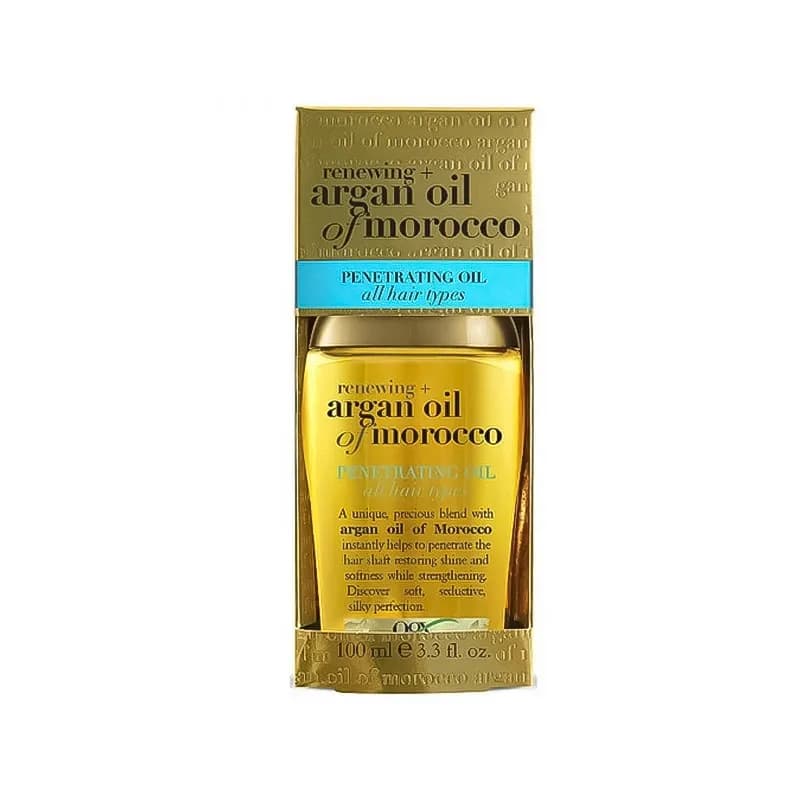روغن مو او جی ایکس مدل آرگان مراکش حجم 100 میلی لیتر OGX Argan Oil of Morocco — تصویر ۵