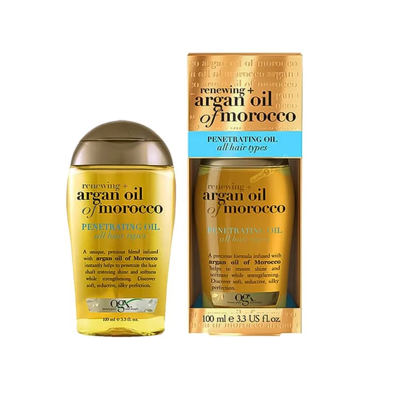 روغن مو او جی ایکس مدل آرگان مراکش حجم 100 میلی لیتر OGX Argan Oil of Morocco — تصویر ۶