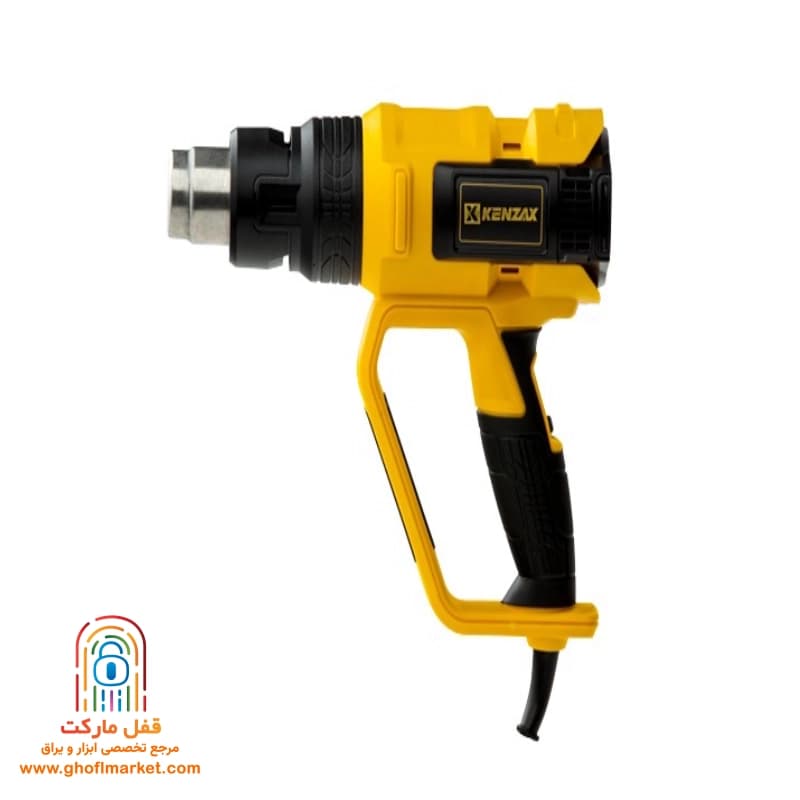 سشوار صنعتی 2000 وات کنزاکس مدل KHG-1200 — تصویر ۳