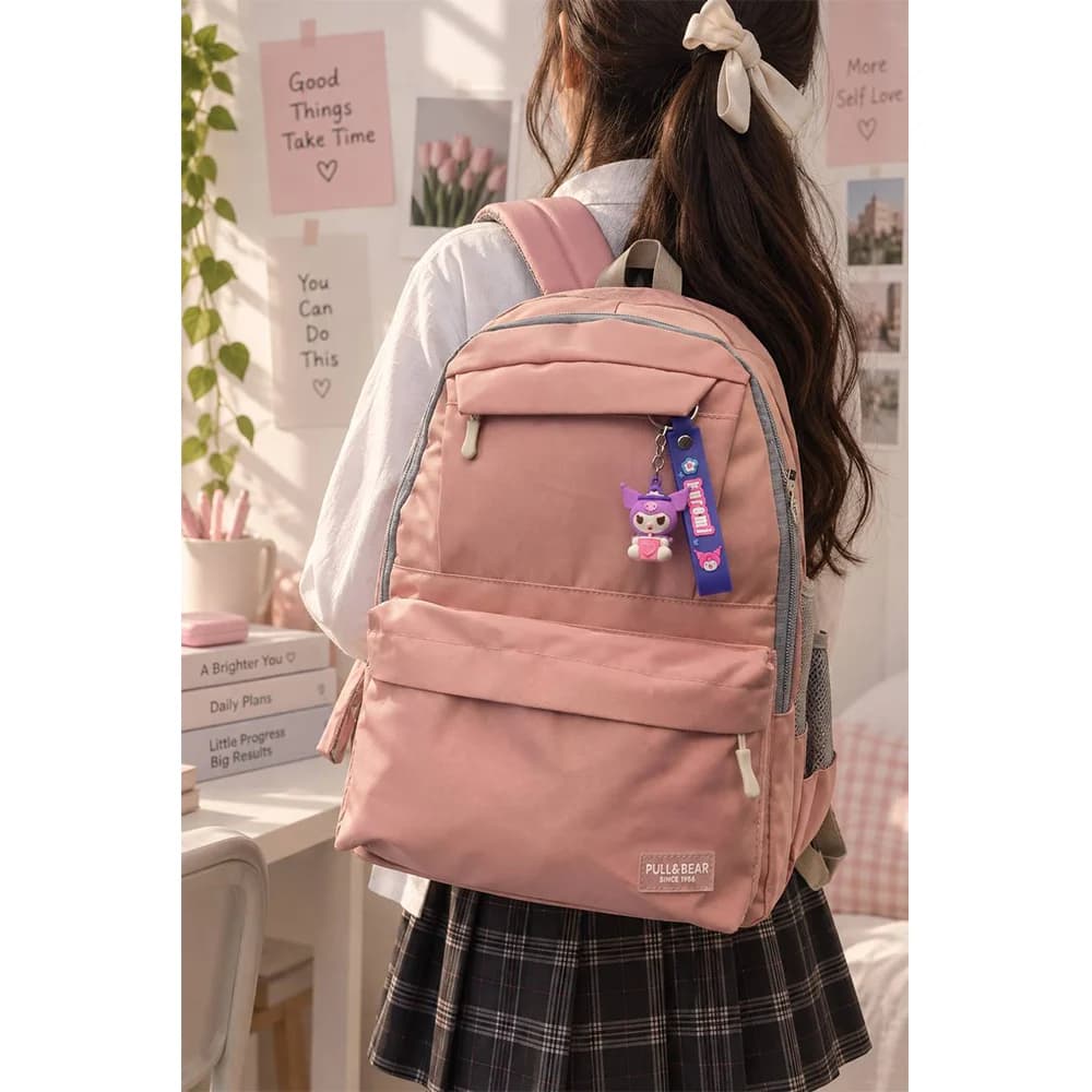 کوله پشتی مدرسه Pull & Bear کد 3651 — تصویر ۳