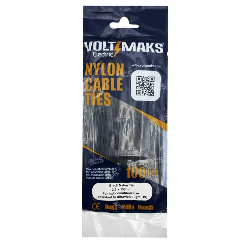 بست کمربندی ولتی مکس 15سانتیمتر عرض 2.5میلیمتر (voltimaks) — تصویر ۱۰