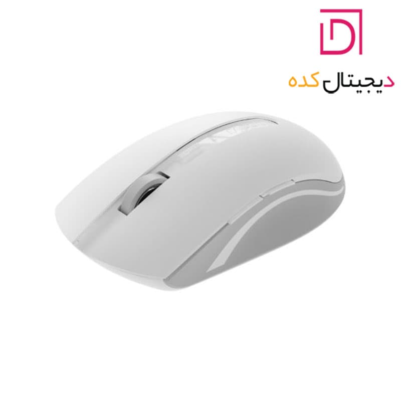 ماوس بی سیم رپو مدل M350 Silent | دانگل USB و بلوتوث — تصویر ۱۱