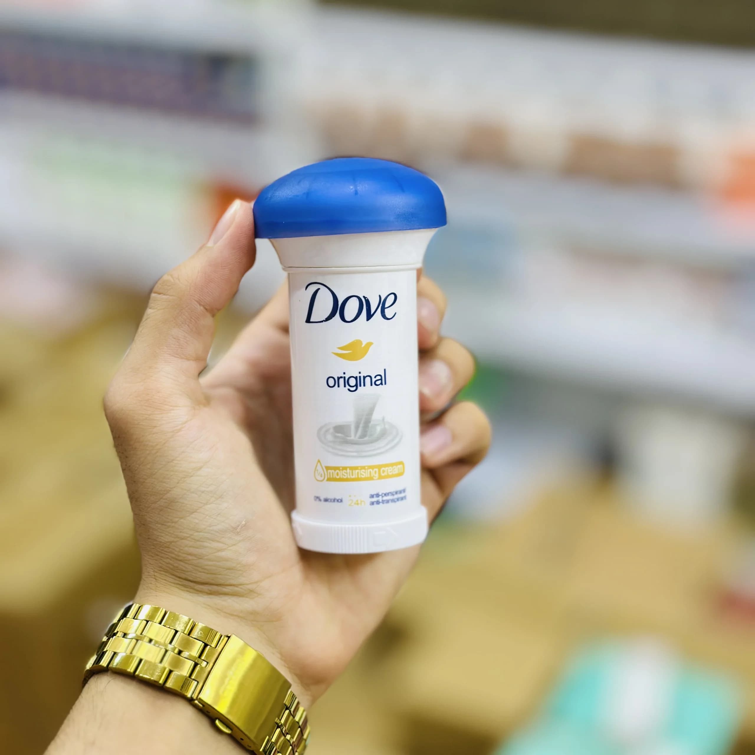 مام رول داو مدل قارچی Dove — تصویر ۶