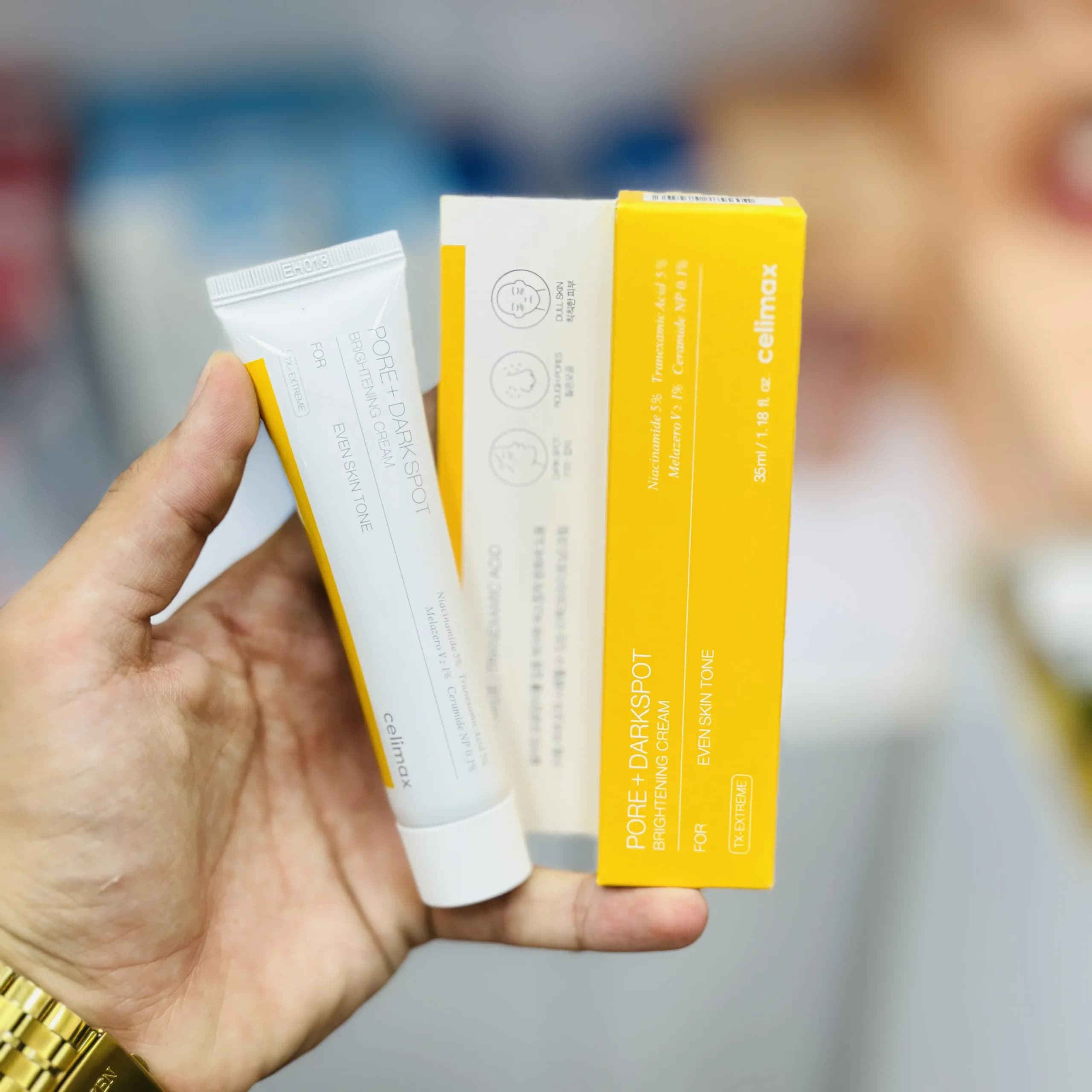 کرم ضد لک و روشنکننده سلیمکس Celimax حجم ۳۵ میلیلیتر — تصویر ۴