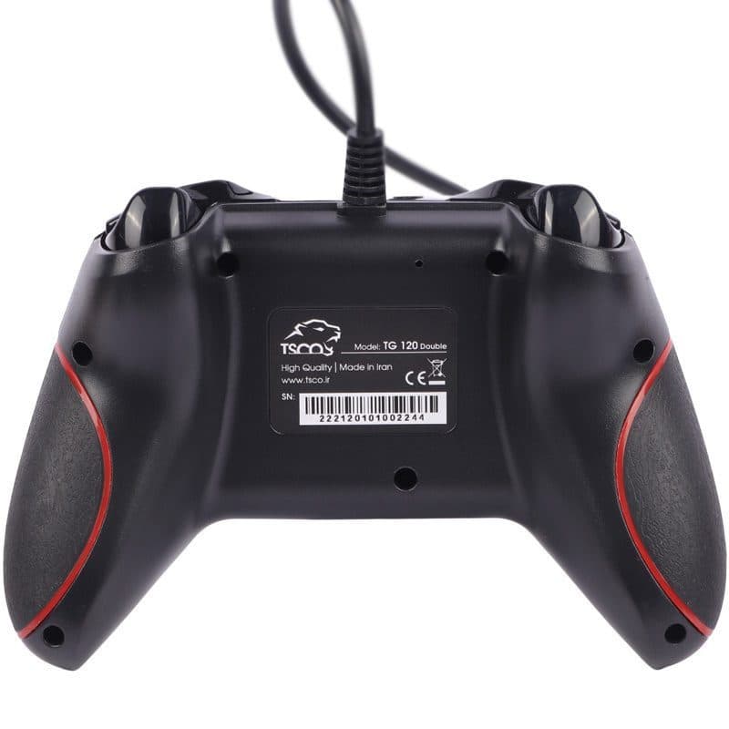دسته بازی سیمی تسکو مدل TSCO TG 120 — تصویر ۱۲