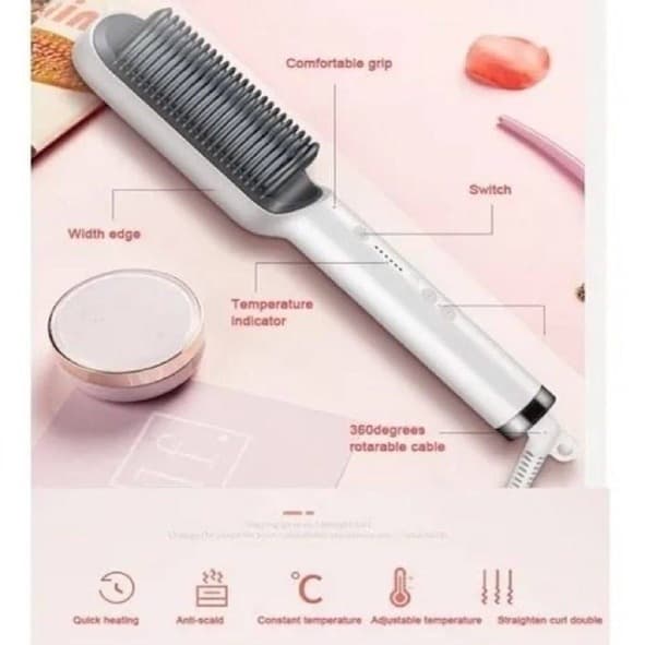 برس مو جادویی STRAIGHT COMB — تصویر ۸