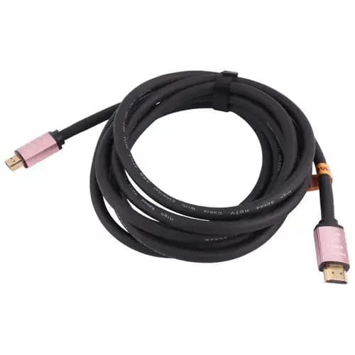 کابل HDMI 4k مچر + طول 5متر — تصویر ۵