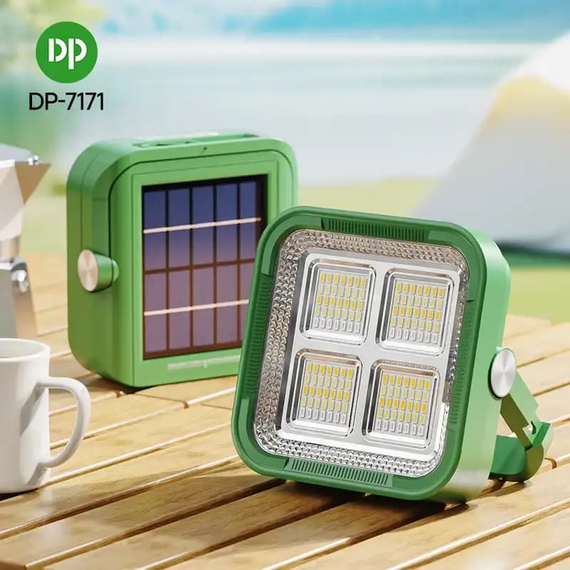 پروژکتور خورشیدی 20 وات دی پی مدل DP-7171 + ریموت کنترل دار — تصویر ۶