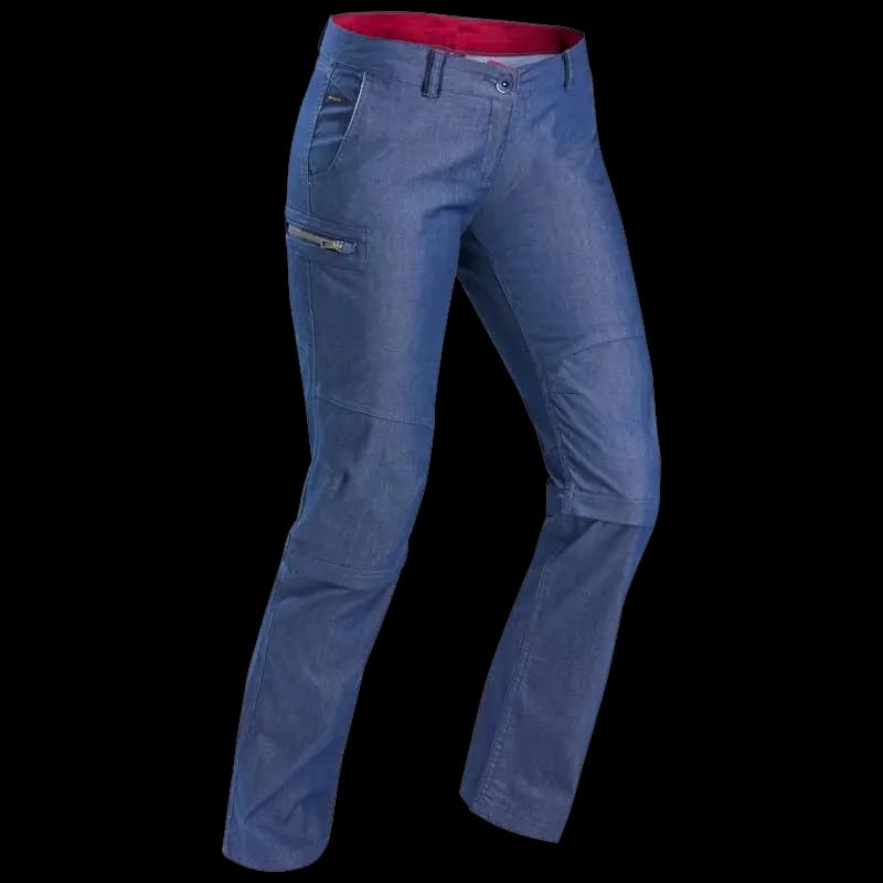 شلوار طبیعتگردی کچوا مدل Quechua Travel 100 Pants — تصویر ۹