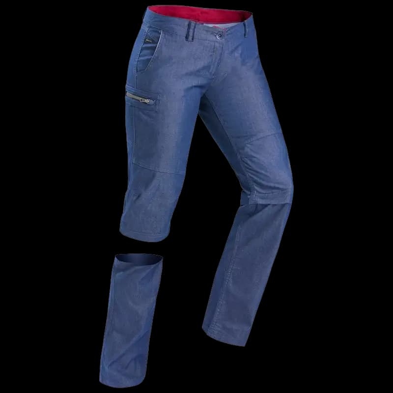 شلوار طبیعتگردی کچوا مدل Quechua Travel 100 Pants — تصویر ۱۲