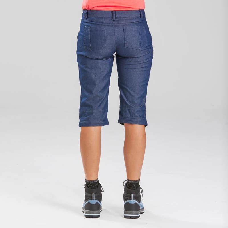 شلوار طبیعتگردی کچوا مدل Quechua Travel 100 Pants — تصویر ۸