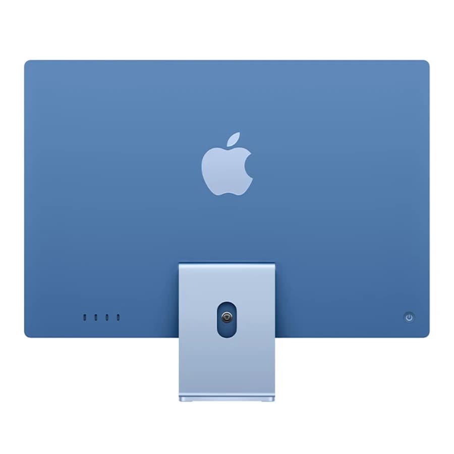 کامپیوتر All in One اپل 24 اینچی مدل iMac MWV13 2024 M4 16GB 256GB آبی — تصویر ۳
