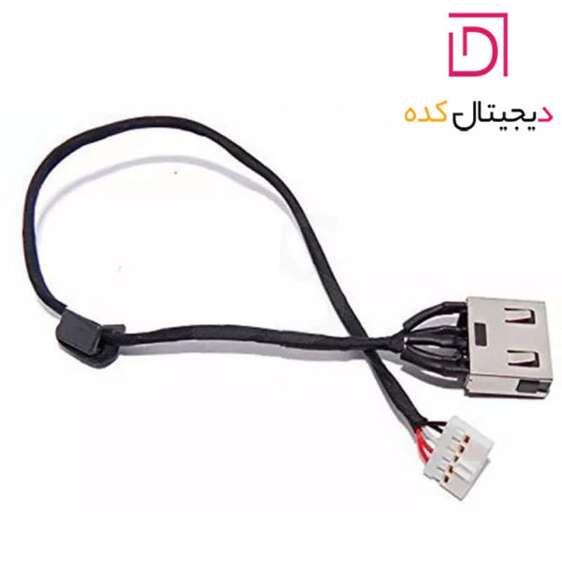 جک کابلی استوک شارژ لپ تاپ LENOVO Y50-70 — تصویر ۴