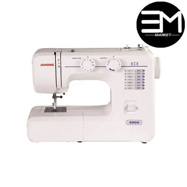 چرخ خیاطی ژانومه مدل 4000