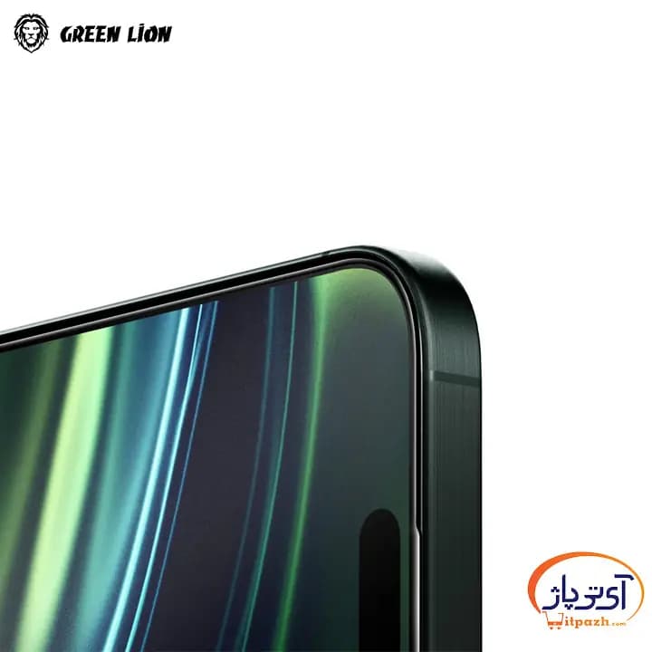 گلس گرین لاین 9H Steve Matte AR Glass گوشی iphone 16 Pro — تصویر ۴