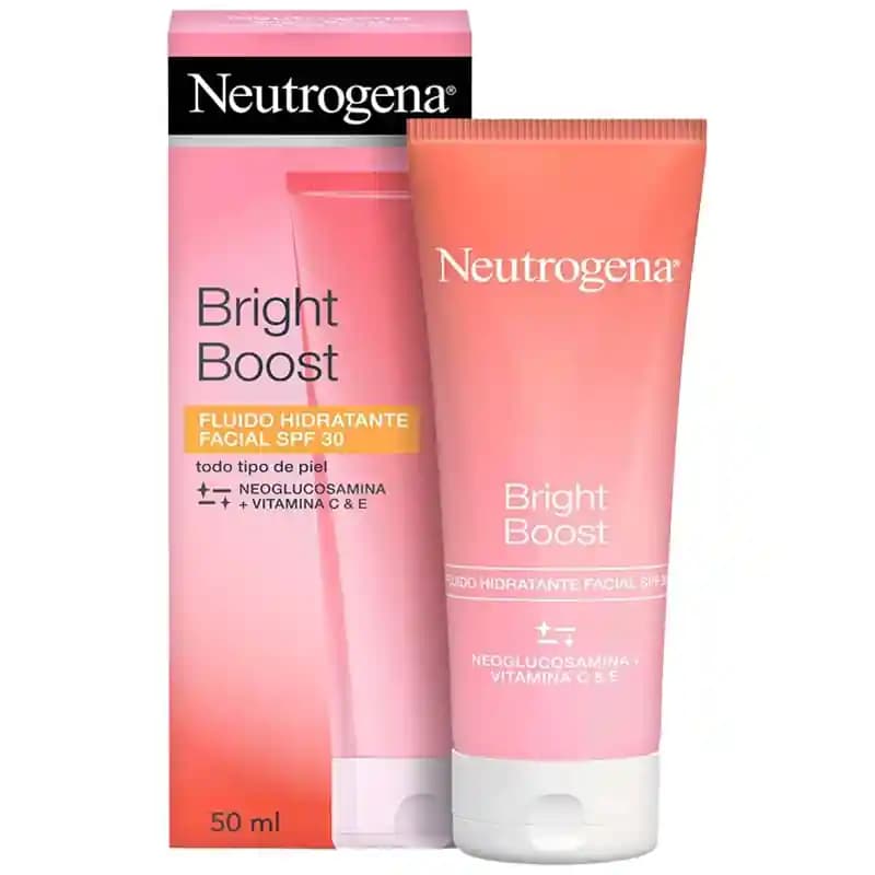 کرم ضد آفتاب نوتروژینا مدل Bright boost با spf 30 حجم 50 میلی لیتر — تصویر ۸