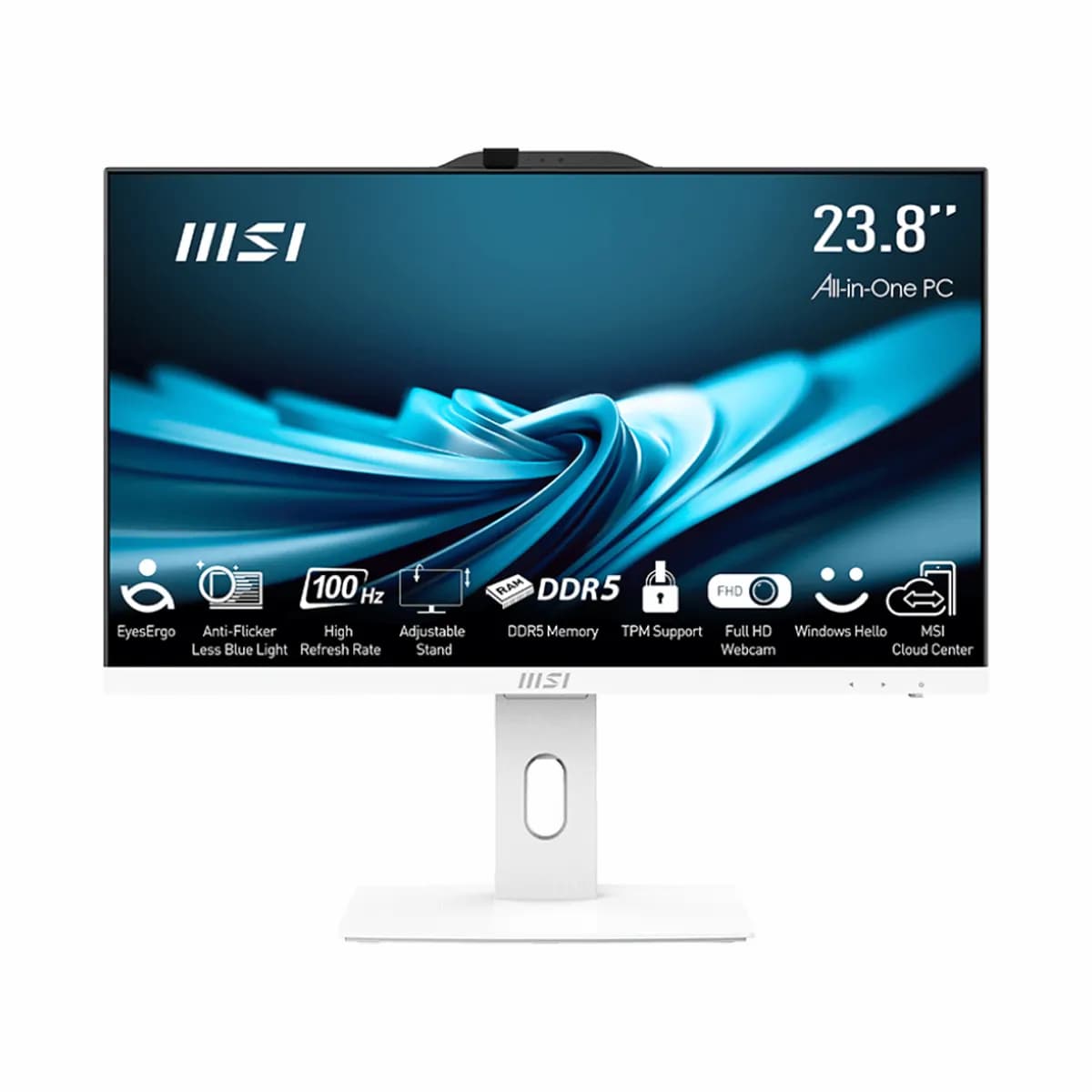 آل این وان(All In One) ام اس آی مدل MSI PRO AP242P 14M i5(14400) 16GB 1TB SSD Intel — تصویر ۷