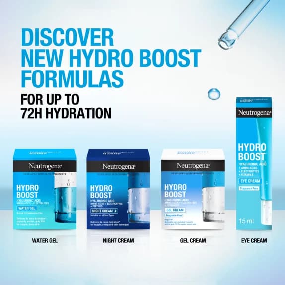 ژل کرم آبرسان و مرطوب کننده نوتروژینا Hydro Boost — تصویر ۱۱