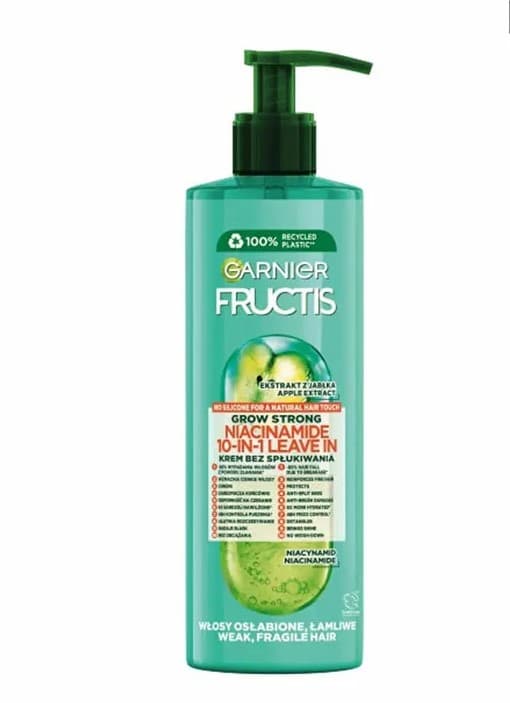 کرم مو بعد حمام آبرسان قوی آلوئه ورا گارنیر 400 ml — تصویر ۲