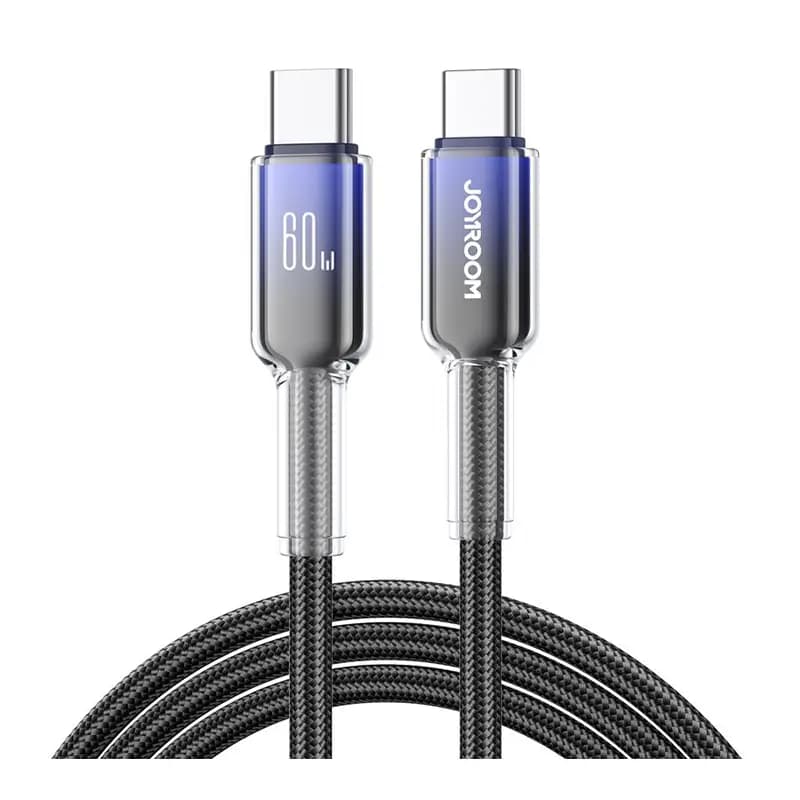 کابل شارژر سریع USB-C به USB-C جویروم مدل S-A42 — تصویر ۱۱