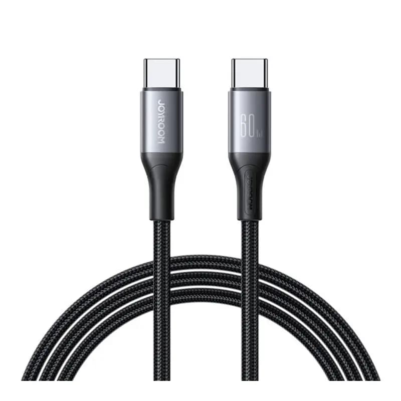 کابل شارژر سریع USB-C به USB-C جویروم مدل S-A28 — تصویر ۷
