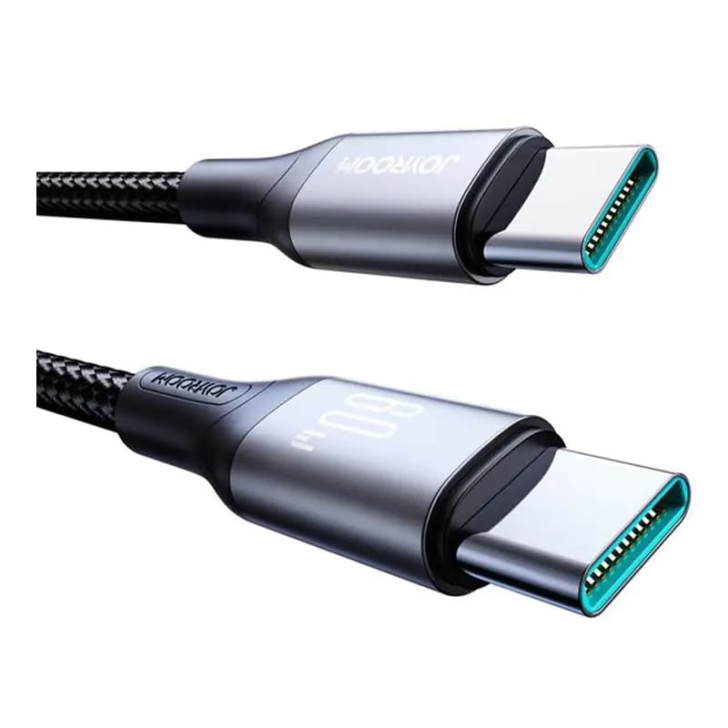 کابل شارژر سریع USB-C به USB-C جویروم مدل S-A28 — تصویر ۵
