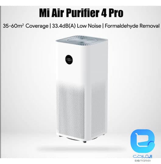 دستگاه تصفیه هوا شیائومی Mi Air Purifier 4Pro — تصویر ۳