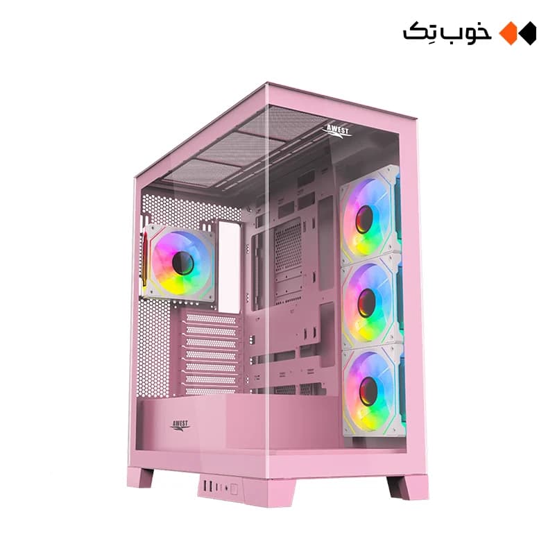 کیس گیمینگ اوست مدل GT-AQ16 — تصویر ۹