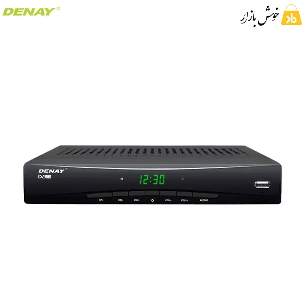 گیرنده دیجیتال دنای مدل STB1034H — تصویر ۱۱
