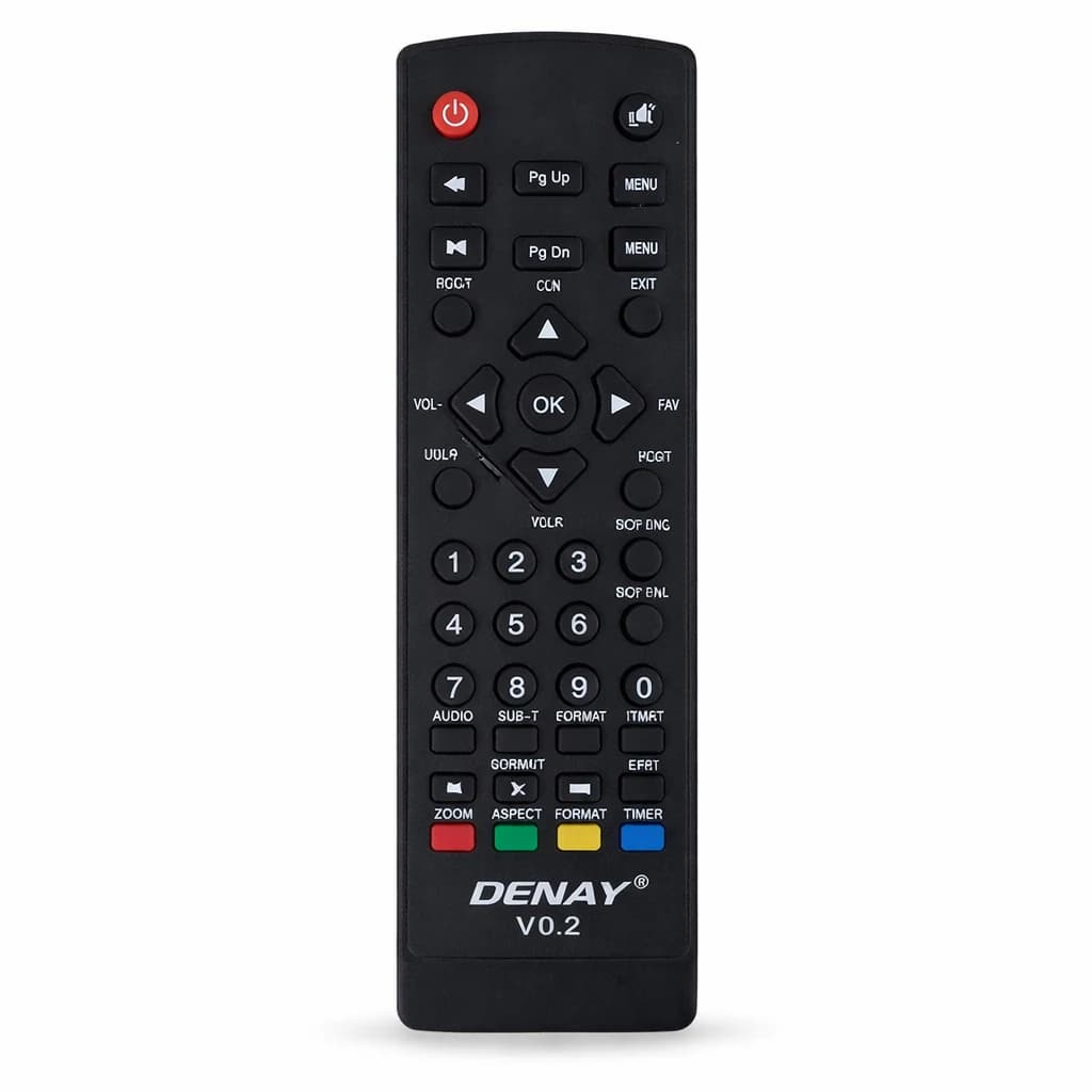 گیرنده دیجیتال دنای مدل STB1034H — تصویر ۸