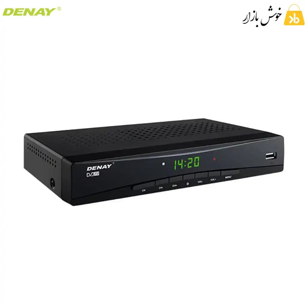گیرنده دیجیتال دنای مدل STB1034H — تصویر ۳