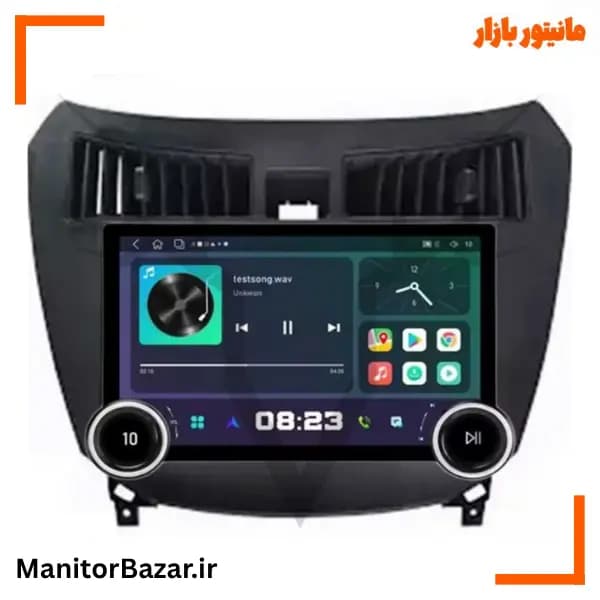 مانیتور ولوم دار دایموند مناسب هایما S7 — تصویر ۵