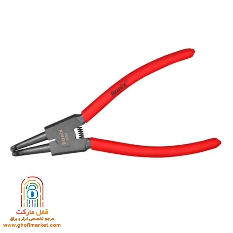 انبر خار باز کن سر کج 7 اینچ رونیکس مدل RH-1737 — تصویر ۷