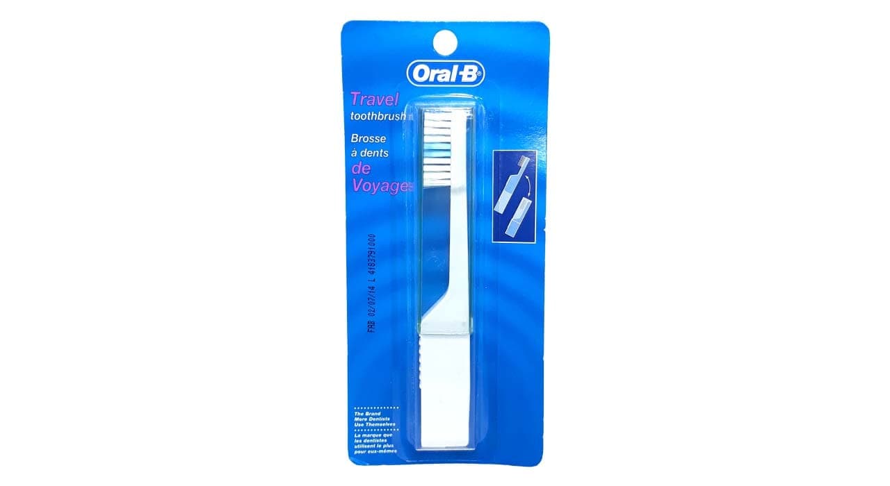 مسواک مسافرتی Oral-B — تصویر ۴