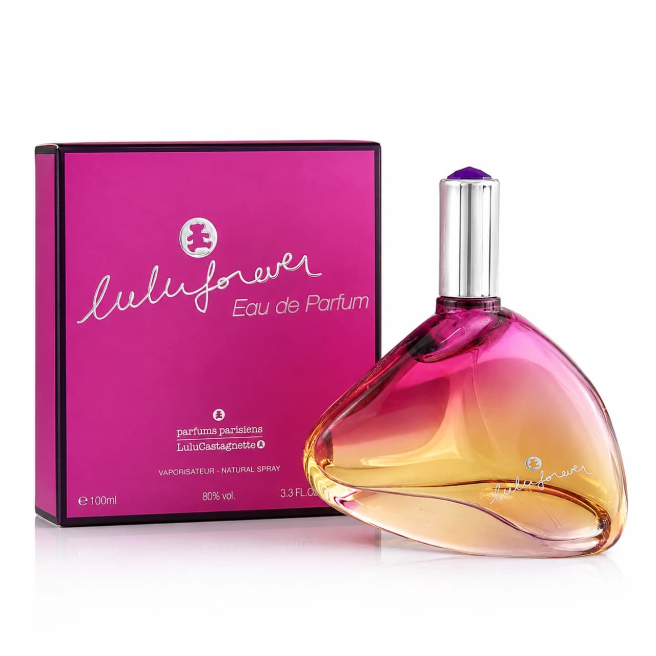 ادوپرفیوم زنانه لولو کاستانیت مدل LULUFOREVER — تصویر ۲