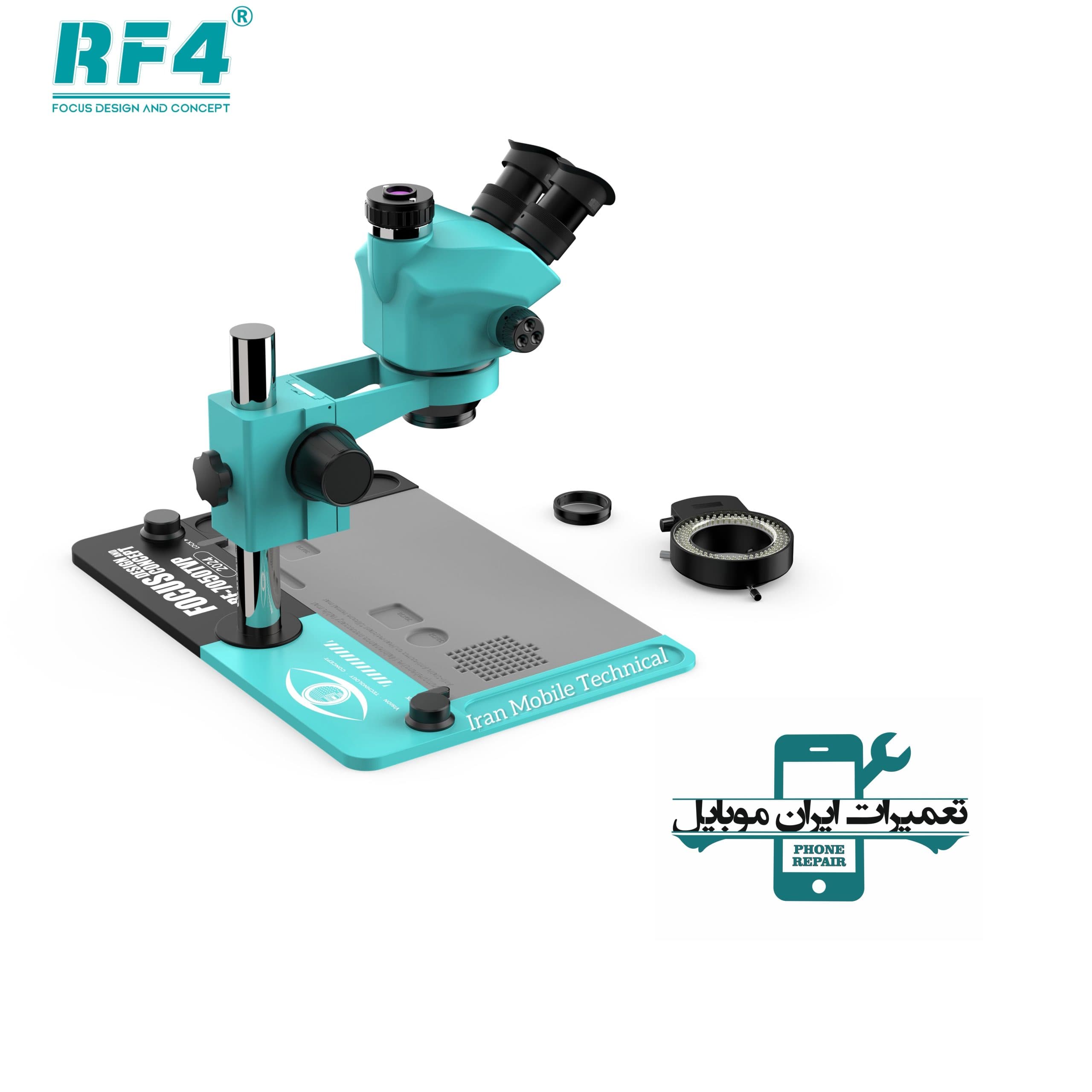 لوپ سه چشمی RF4 RF-7050TVP 2024 — تصویر ۸