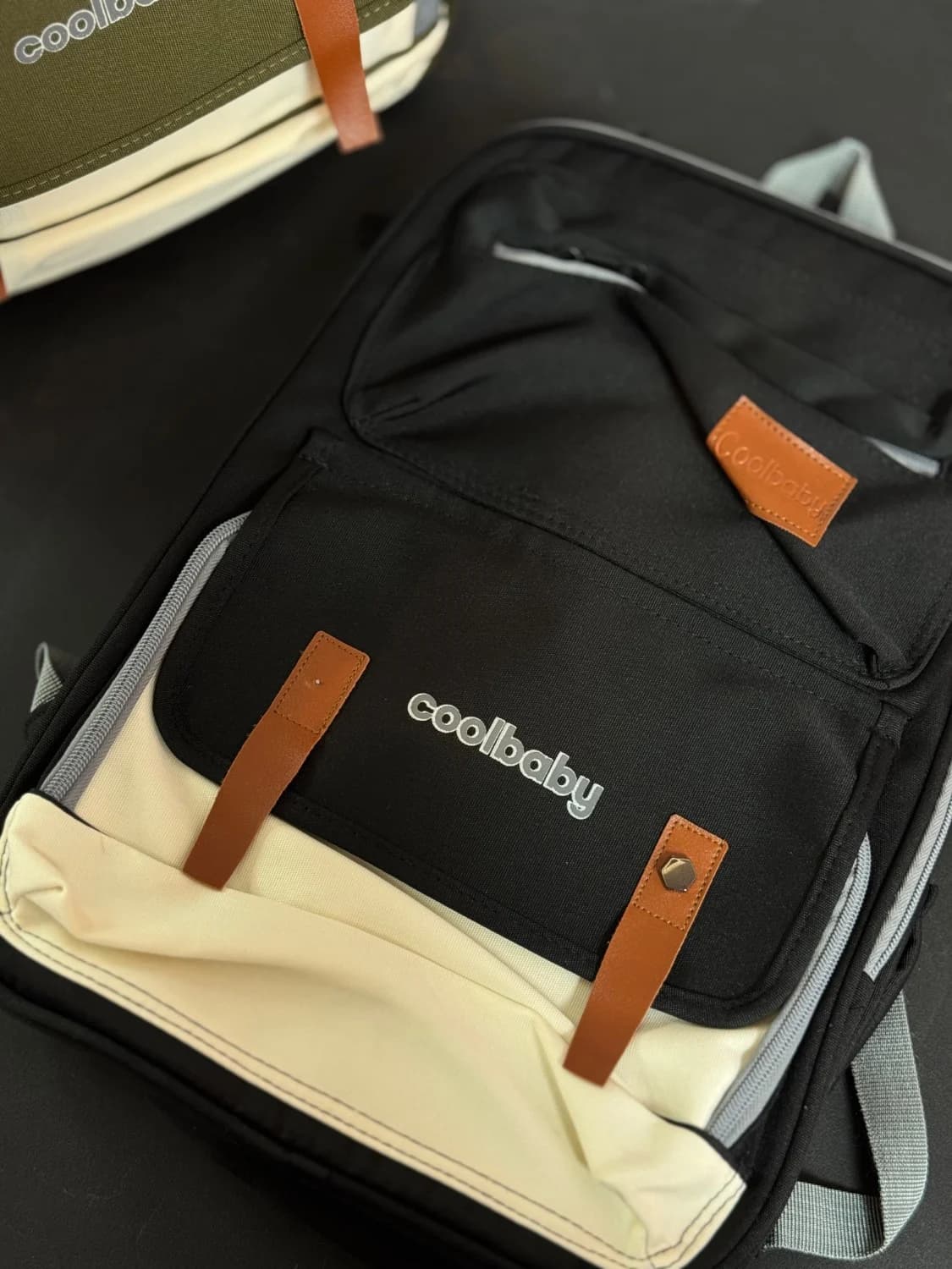 کوله پشتی پارچه ای Coolbaby — تصویر ۷