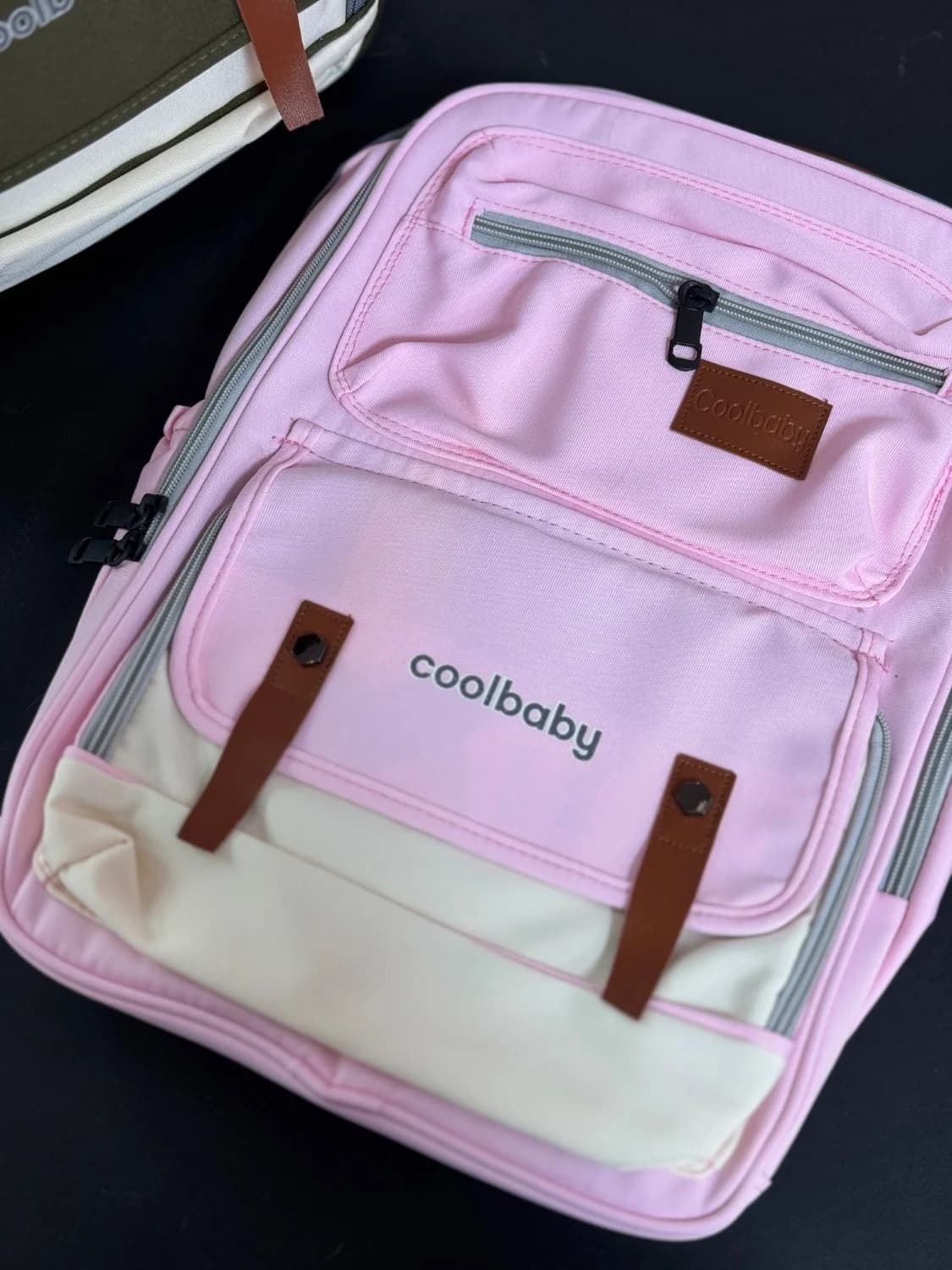 کوله پشتی پارچه ای Coolbaby — تصویر ۵